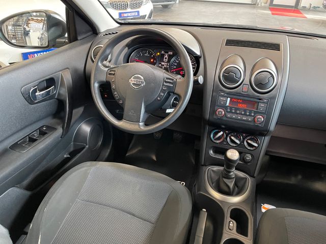 MYAUTOCENTER – Gebraucht- und Jahreswagen mit Werkstattservice in Pfaffenhofen Nissan Qashqai Visia *Klima*CD-Player*Freisprech*Tempo*