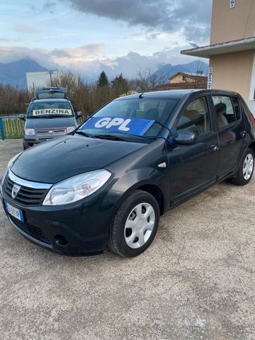 Dacia Sandero 1.4 8V GPL Ambiance