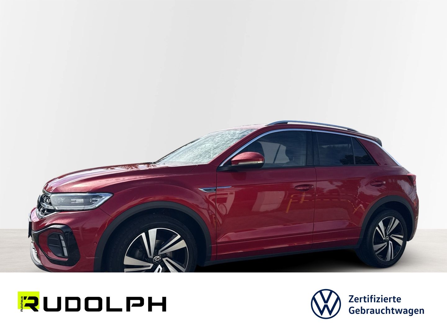 Volkswagen T-Roc R-Line 1.5 TSI DSG LED Navi SHZ PDCv h ACC foto 2