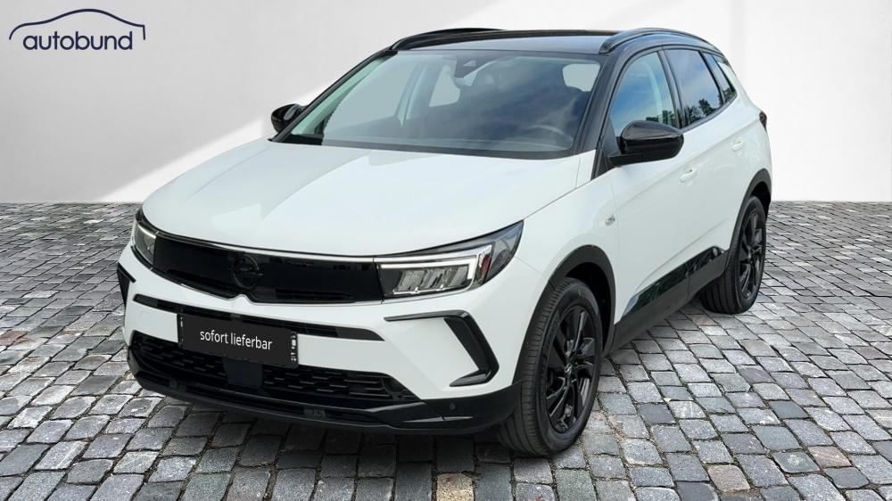 Opel Grandland 1.2 DIT GS Line AHK Alu KA LED Link 