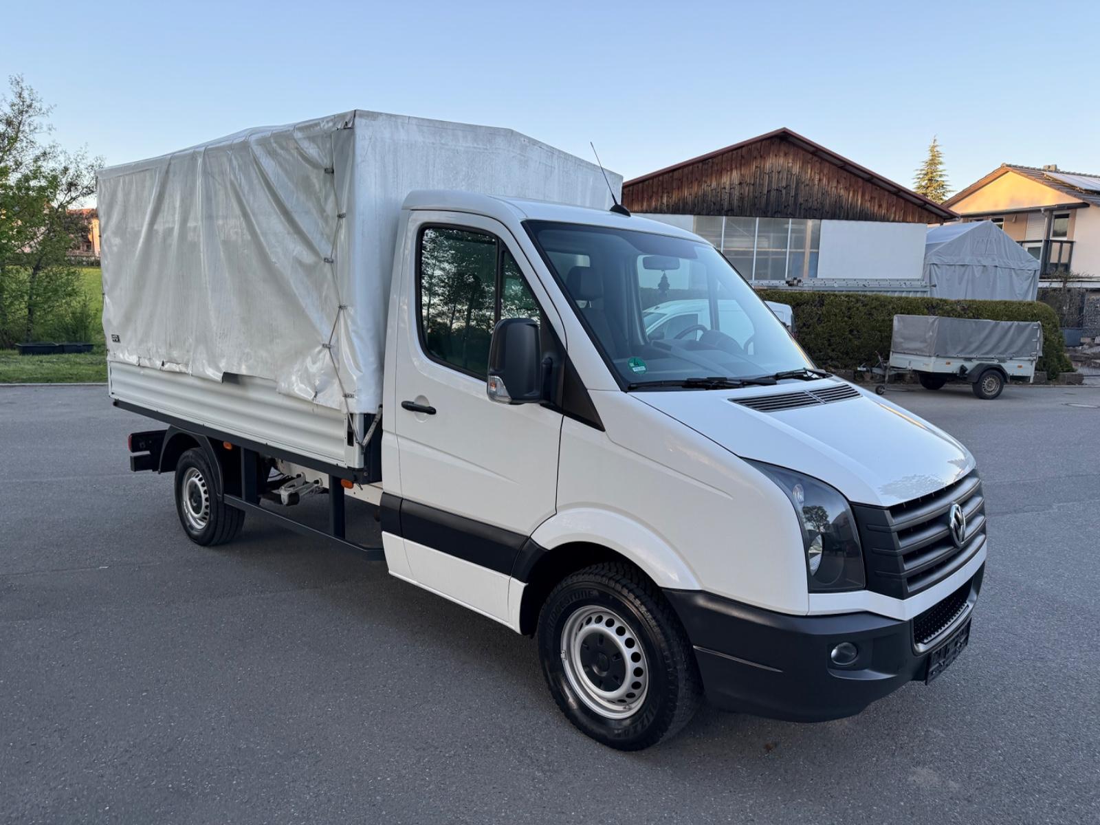 Volkswagen Crafter!Pritsche 35 mittel L2!Original 21000km!