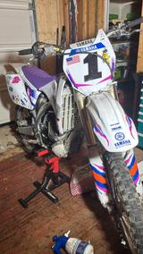 Yamaha Yzf250 - DIRT BIKE VON 126 BIS 250 CCM