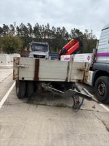 MAN LKW mit Ladekran TGS 18440  inkl. Tieflader - MAN Mit ladekran