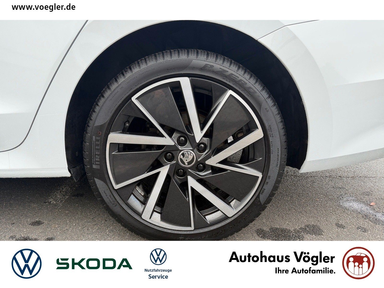 Octavia Plug-In-Hybrid AHK Navi Matrix Massage