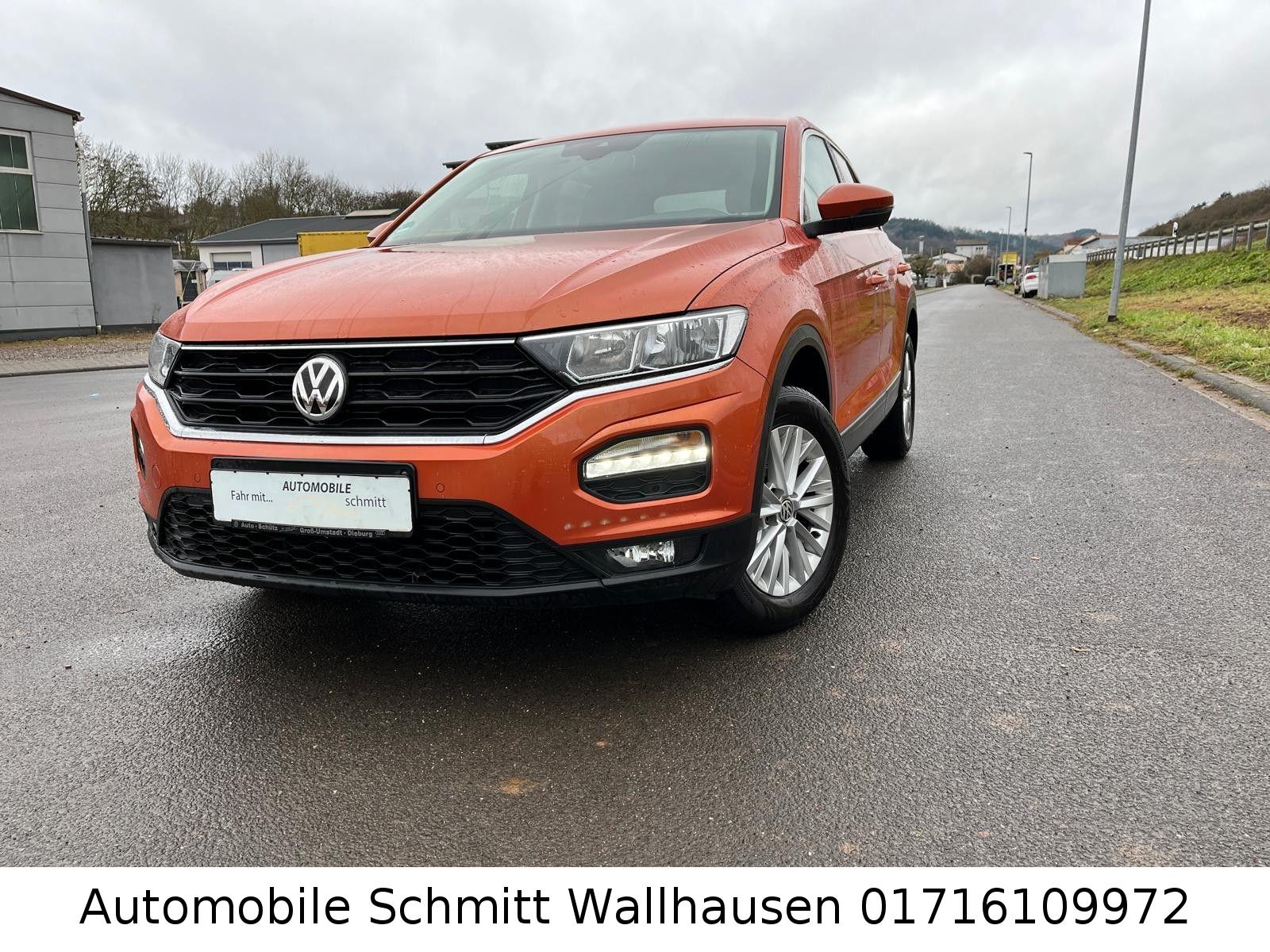 Volkswagen T-Roc !!!69.000 km!!!/Navi/AHK/ALU/Bluetooth
