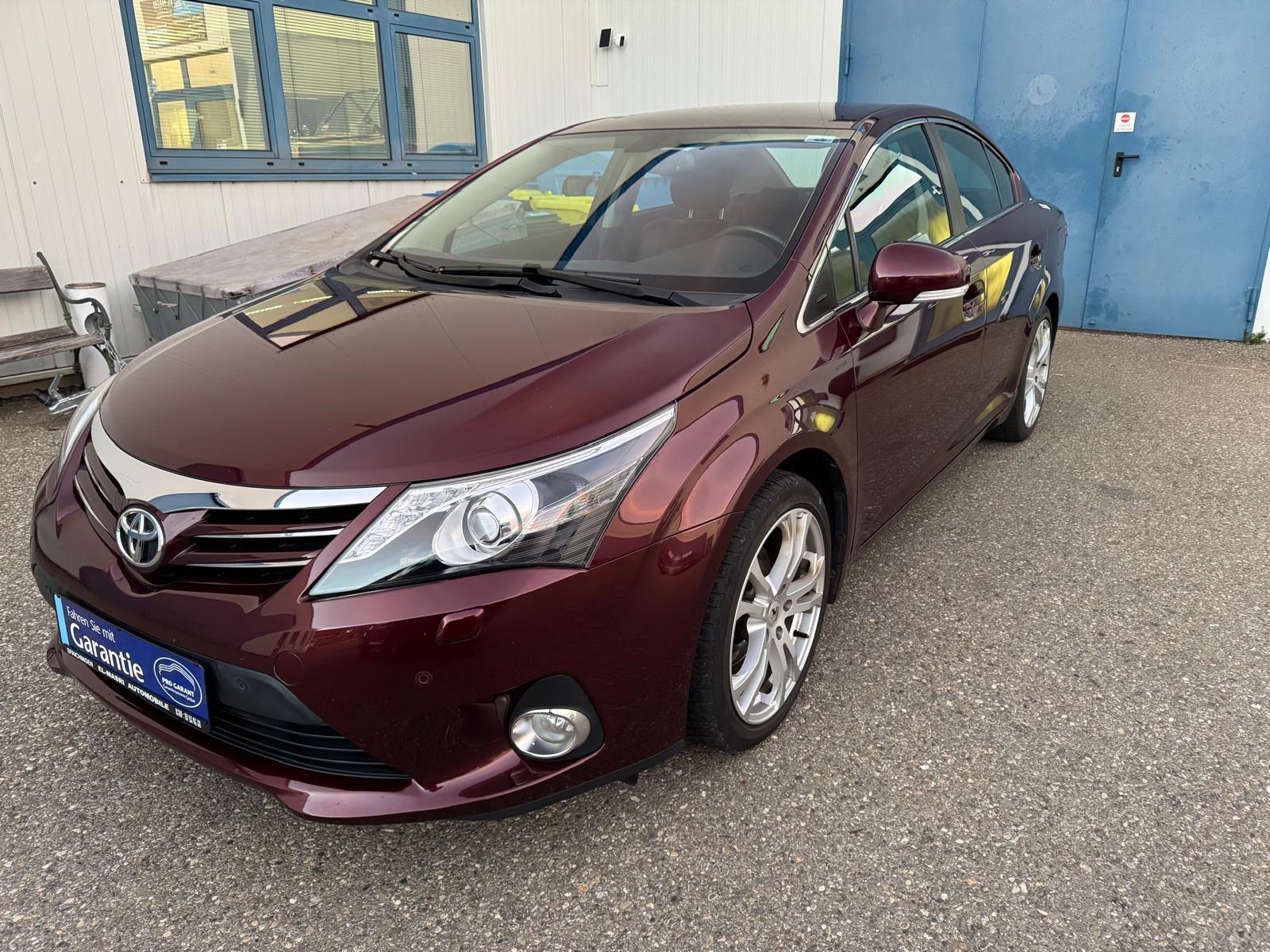 Toyota Avensis Executive/Leder/El.Sitze/Scheckheft