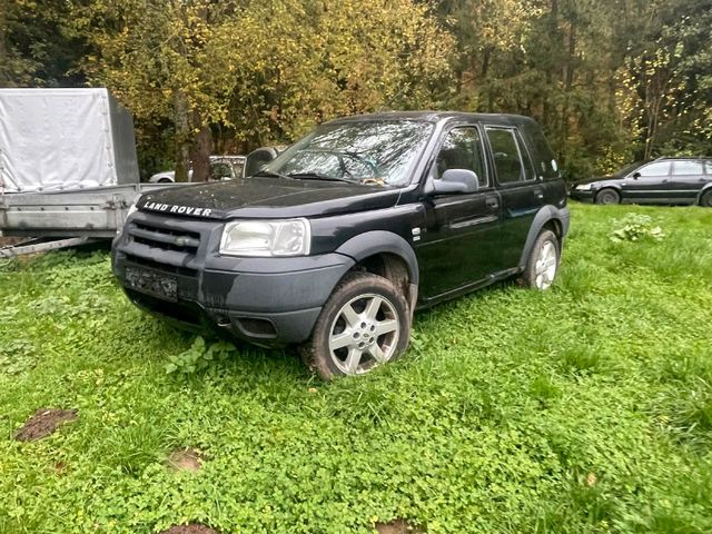 Jiný Landrover Freelander TD4 Diesel Klima TÜV