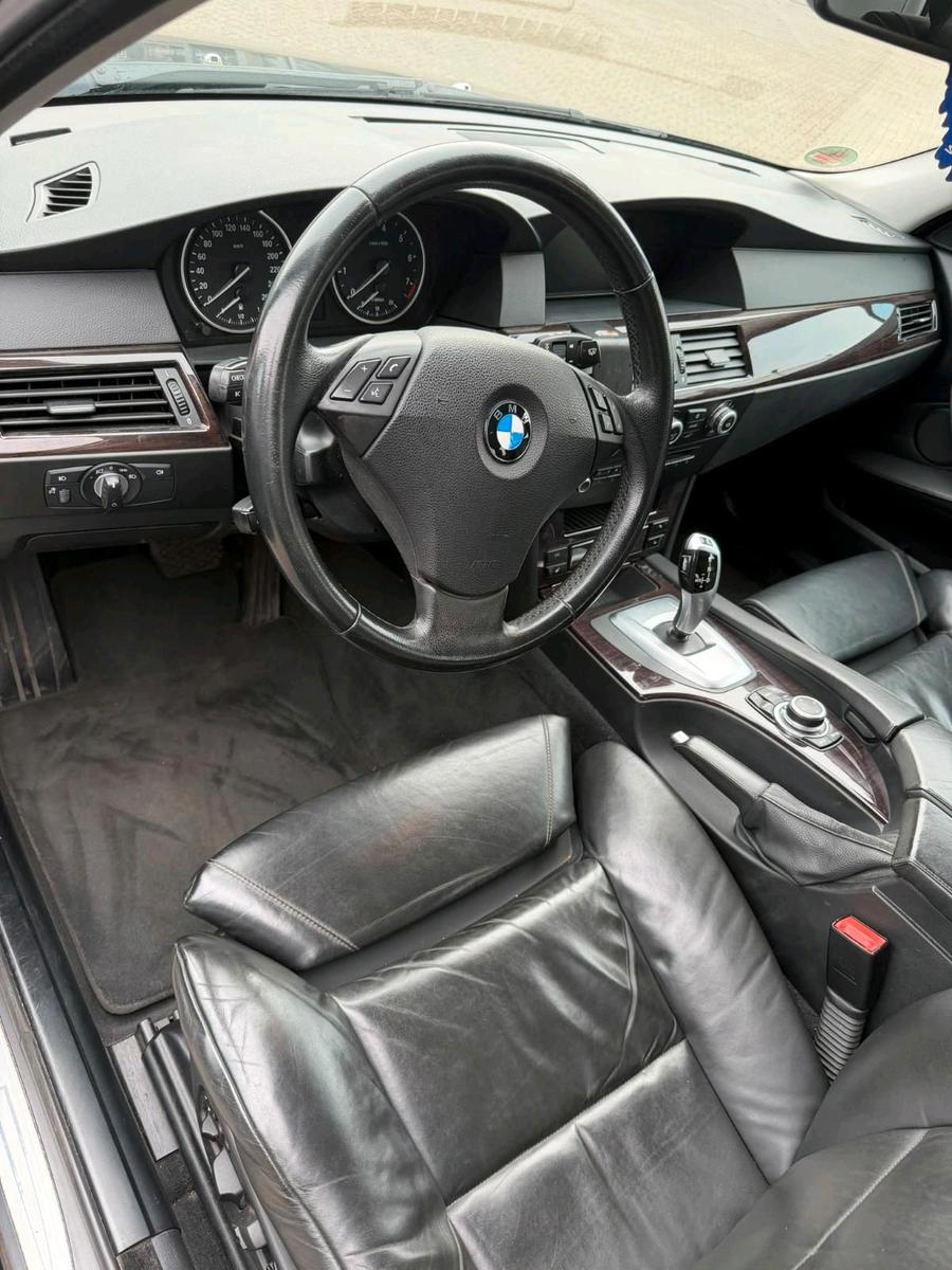 BMW 525 2009 — фото 8