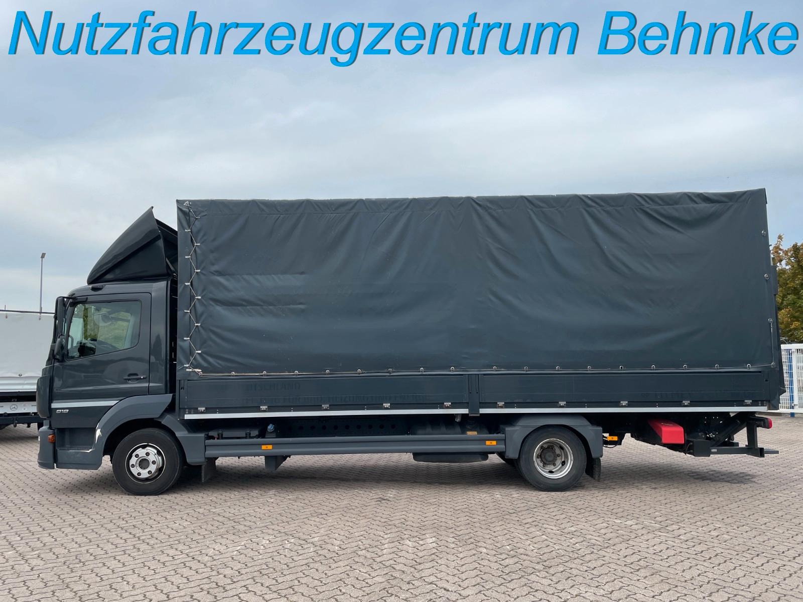 Mercedes-Benz Atego 818 BL/ 6.9m Pritsche/ Autom/ AC/ Standhzg