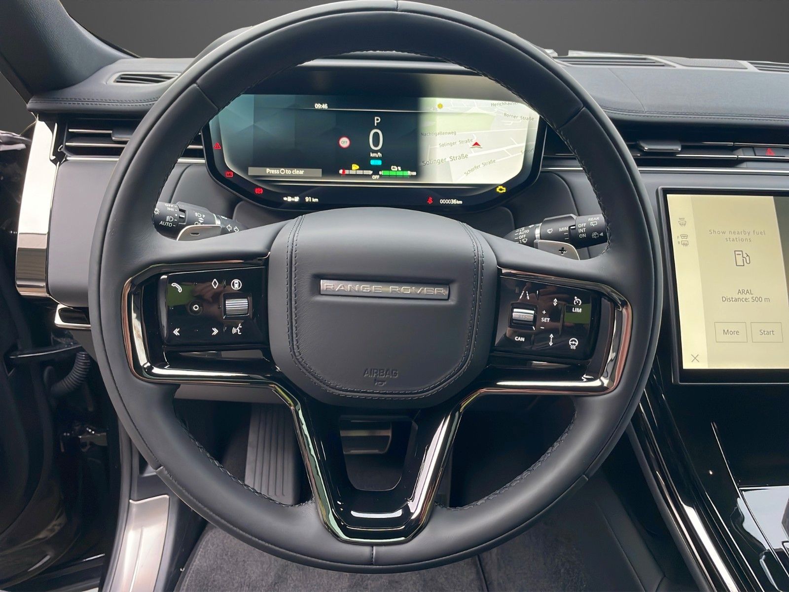 Fahrzeugabbildung Land Rover Range Rover Sport P460e Dynamic HSE 23 Zoll