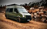 Volkswagen VW Crafter Camper TDI 109 PS - gebrauchte VW Crafter aus dem Jahr 2007