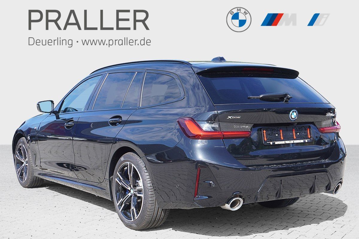 BMW 330e xDrive Touring M Sport HeadUp AHK Glasdach foto 4