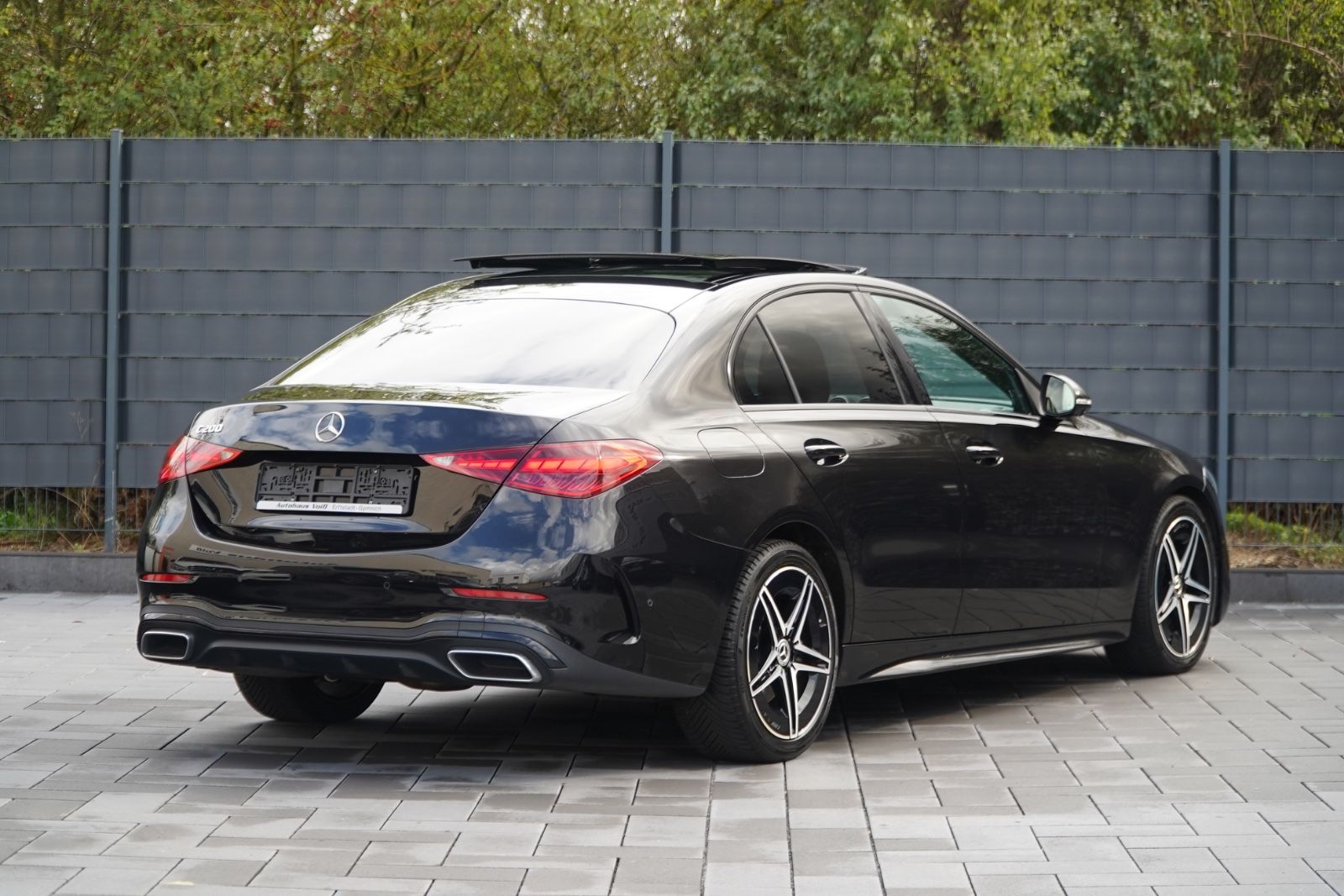 Mercedes-Benz C 200 Limo AMG Line Night Pano Burmester Digital foto 5