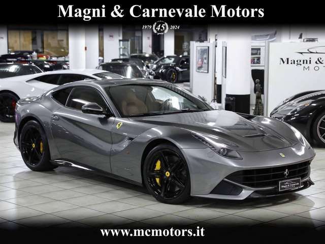 Ferrari F12 BERLINETTA|GRIGIO FERRO|DISPLAY PASS