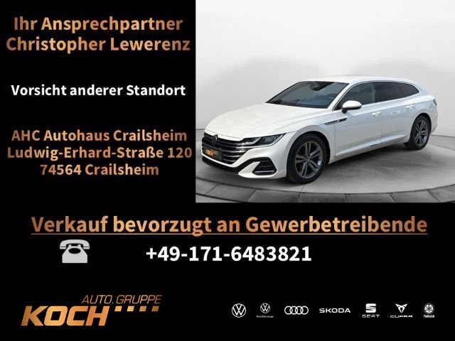 VW Arteon Shooting Brake R-Line 2.0 TDI ALLRAD Navi