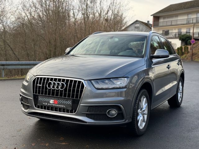 Audi Q3 2.0 TFSI quattro S-line/1.Hand/51.300km