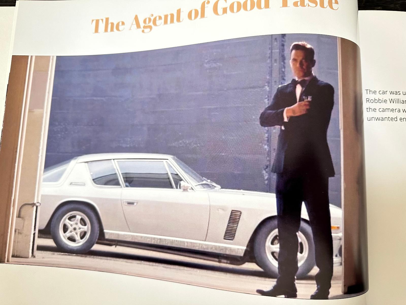 Andere Jensen Interceptor MKII Robbie Williams Filmauto