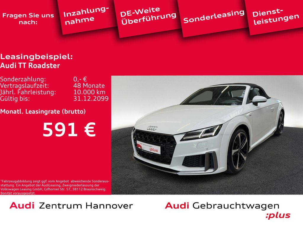 Audi TT Roadster 40 TFSI S line Sel. Kamera DAB Navi