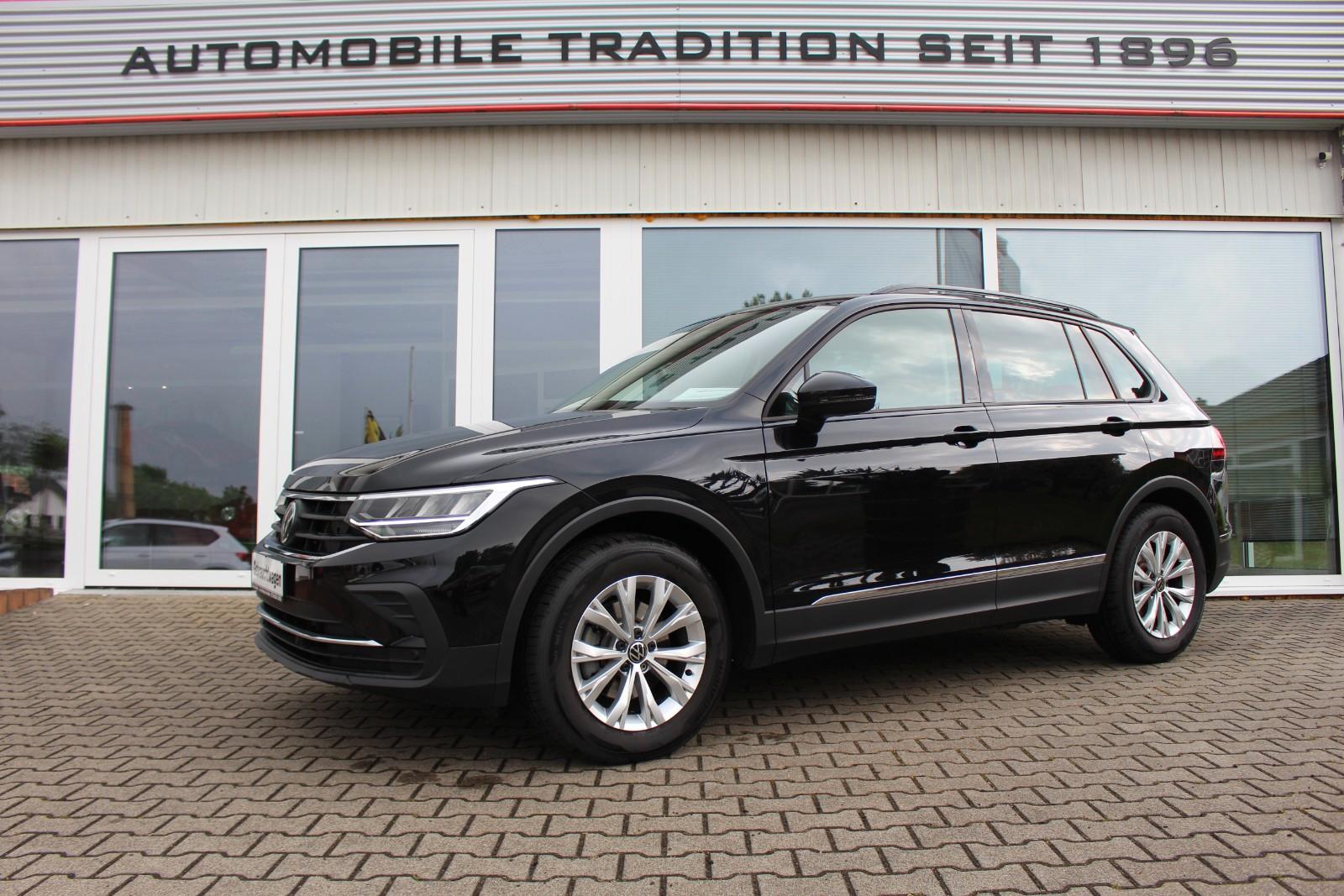 Volkswagen Tiguan DSG;LED;NAVI;ACC;SITZHZ;LENKRHZ;VERKEHRZ