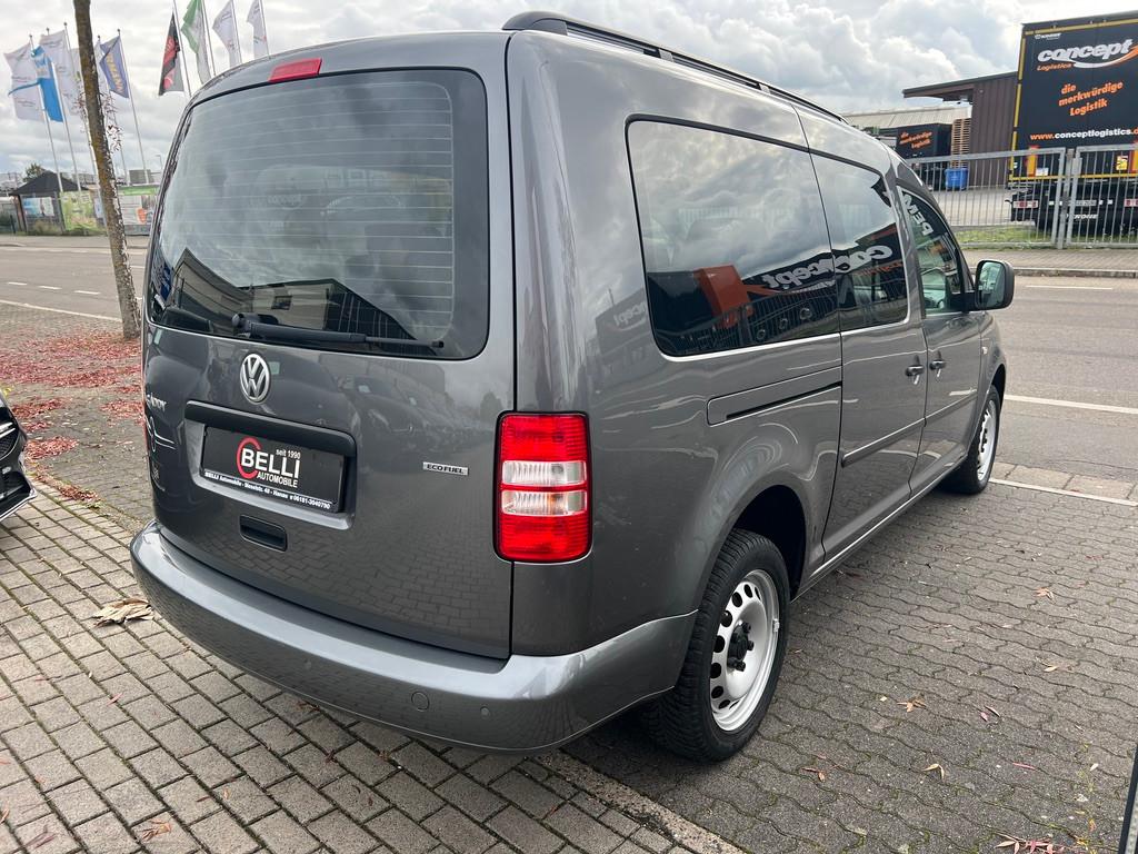 Volkswagen Caddy Maxi Startline EcoFuel FINANZIERUNG