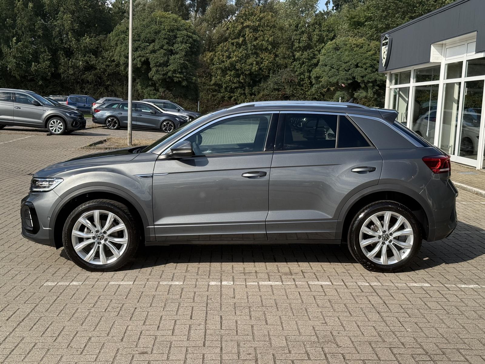 Volkswagen T-Roc R-Line,18-Zoll,IQ-Drive,R.Kam,Kessy,Side., миниатюра 9