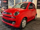 Microcar M.Go Mopedauto Rot Minicar XXL Koffer 45 KM - Microcar M.Go Gebrauchtwagen