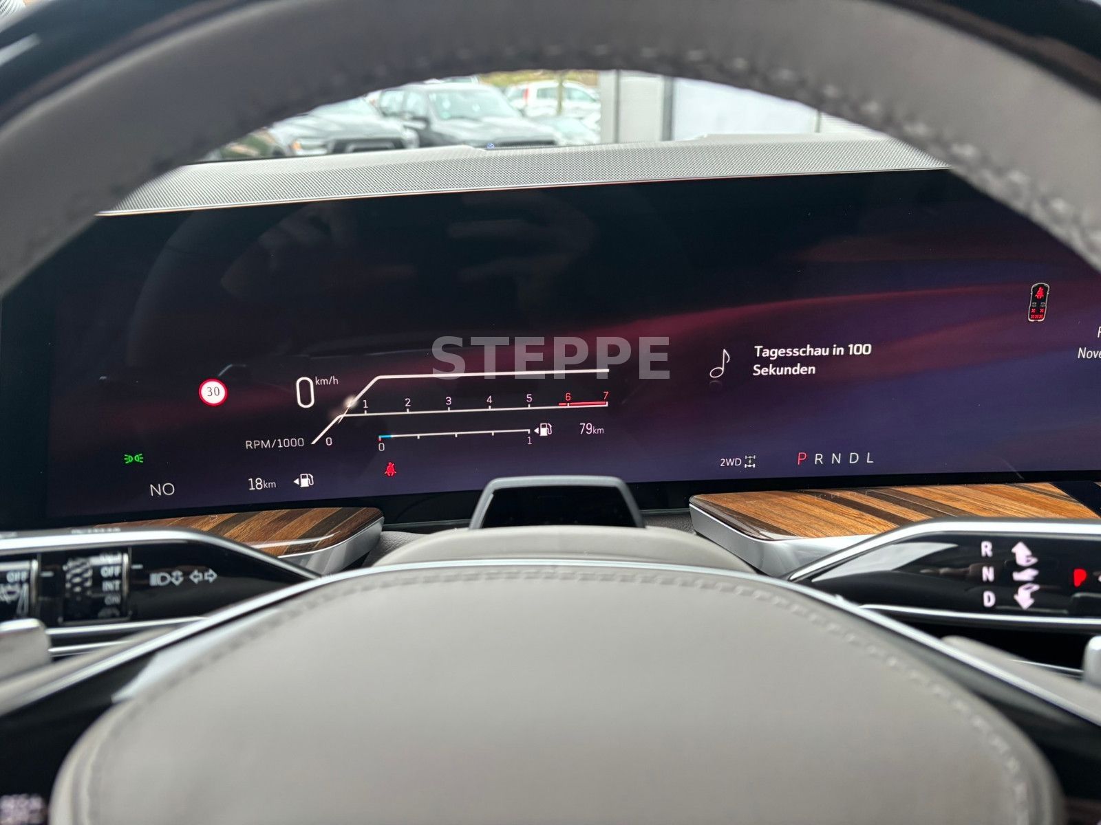 Cadillac Escalade FACELIFT MY26 6.2 V8 ESV Sport Platinum