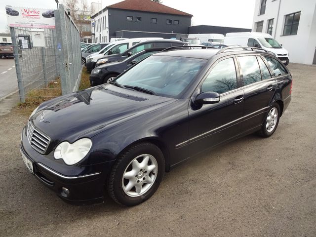 Mercedes-Benz C 180 T Kompressor*Avantgarde*Facelift*Leder*Alu