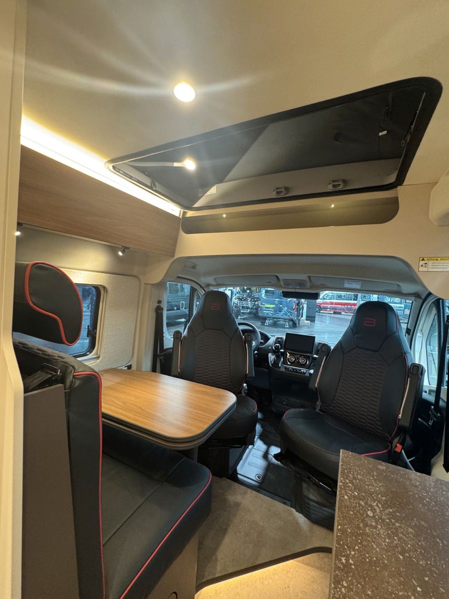 Fahrzeugabbildung Bürstner Papillon PC 6.0 Citroen - Aufstelldach - NEUHEIT