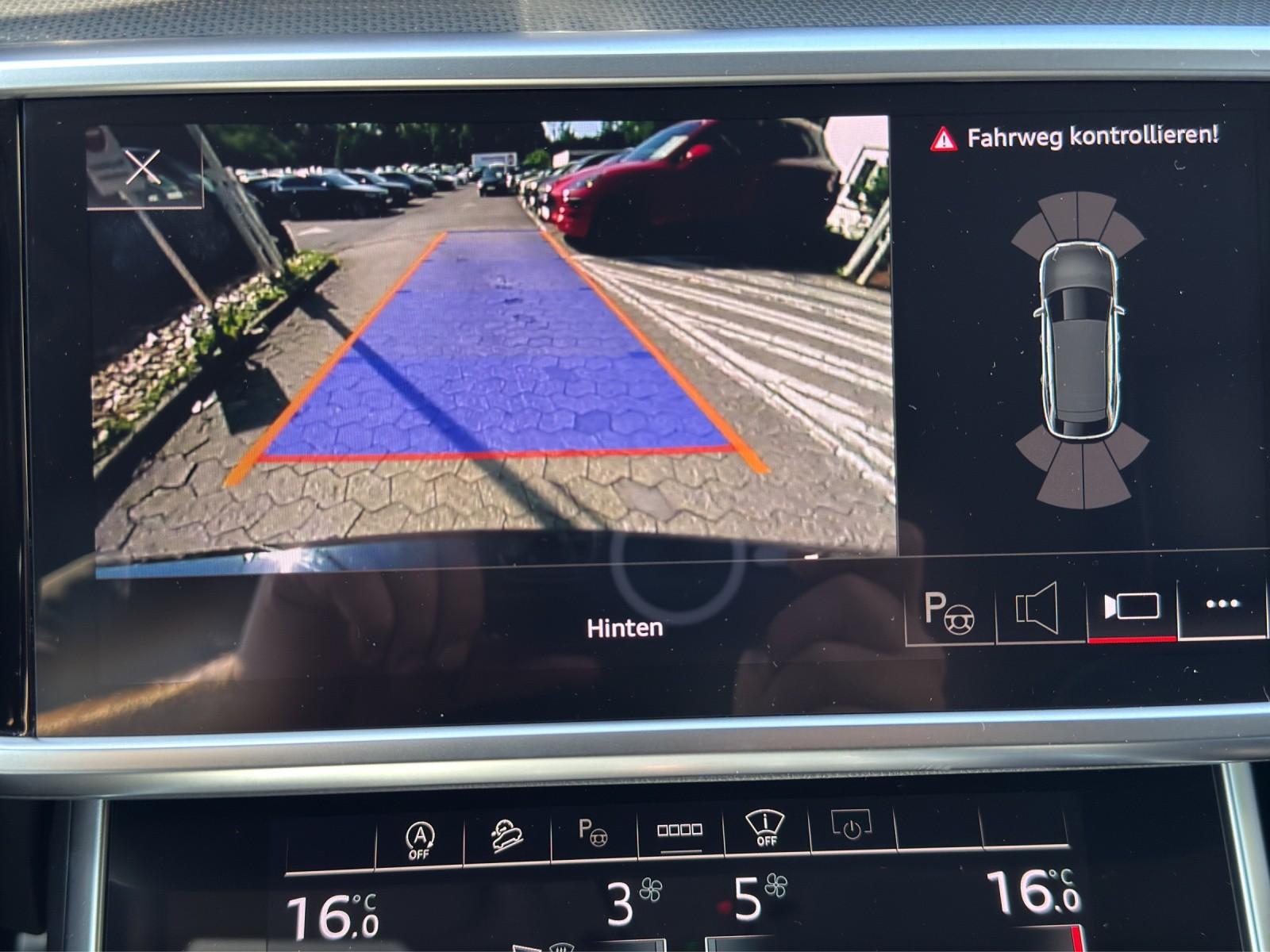 Audi A6 quattro 55 TFSI HUD/LED/LEDER/RFK, миниатюра 19