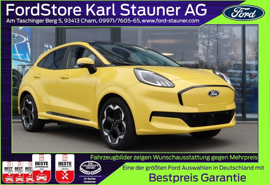 Ford Puma Gen-E