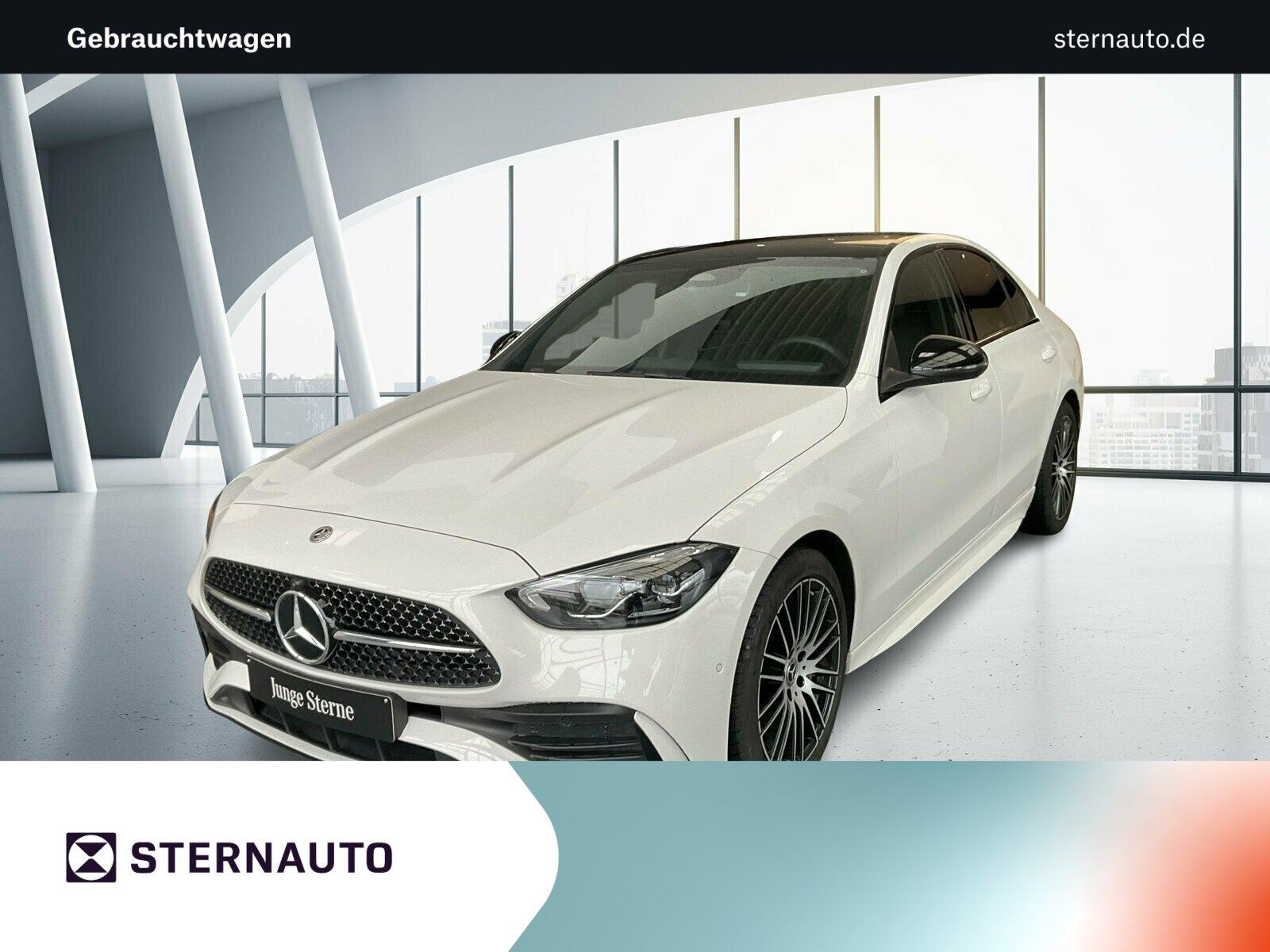 Mercedes-Benz C 180 Lim AMG PanoDach 360Kam Distro Sound Memo