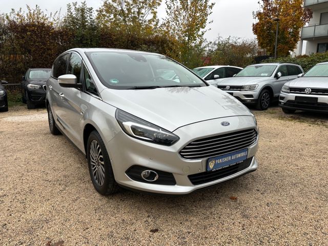 Ford S-Max 2.0 Aut Titanium LED+Kamera+KEYL+ACC+Totew