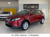 Nissan Qashqai Acenta 2.HAND/STANDHEIZUNG/AUTOMATIK - Nissan Qashqai: Rot
