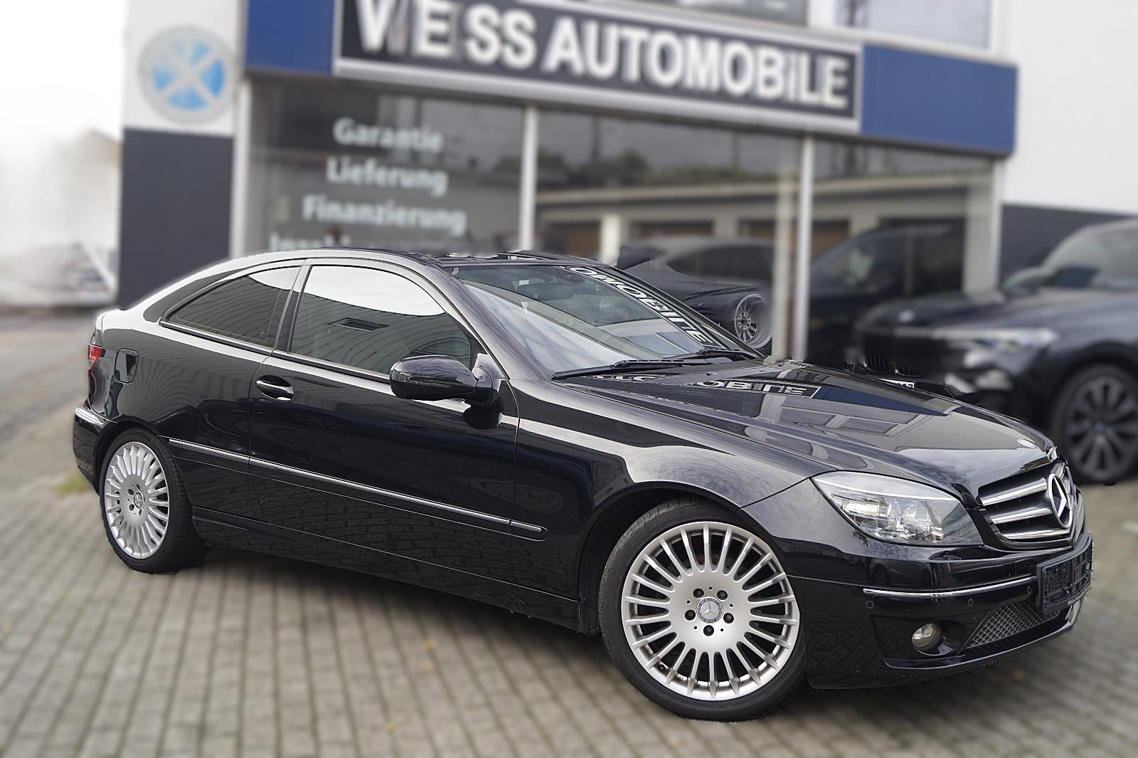 Mercedes-Benz CLC 180 K*6-GANG*PANORAMA*PDC*SPORT-PAKET*18 "