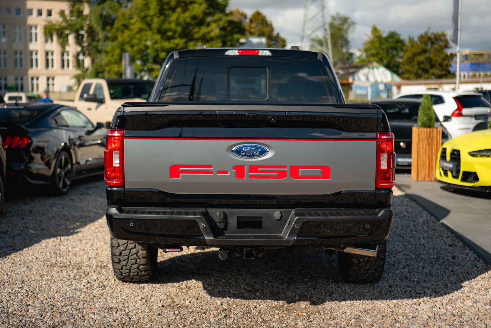 Fahrzeugabbildung Ford F150 3.5L V6 PowerBoost RAPTOR Twin-Turbo 4x4