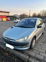 Peugeot 206 * Scheckheft gepflegt * TÜV bi... - Peugeot 206 in Karlsruhe