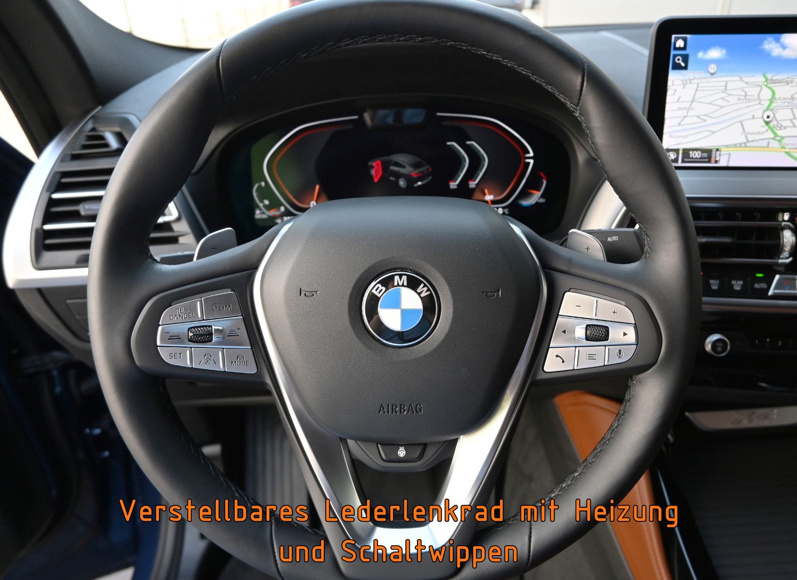 Fahrzeugabbildung BMW X4 xDr.30d °ACC°AHK°IND.MERINO-LEDER°STANDHEIZ.°