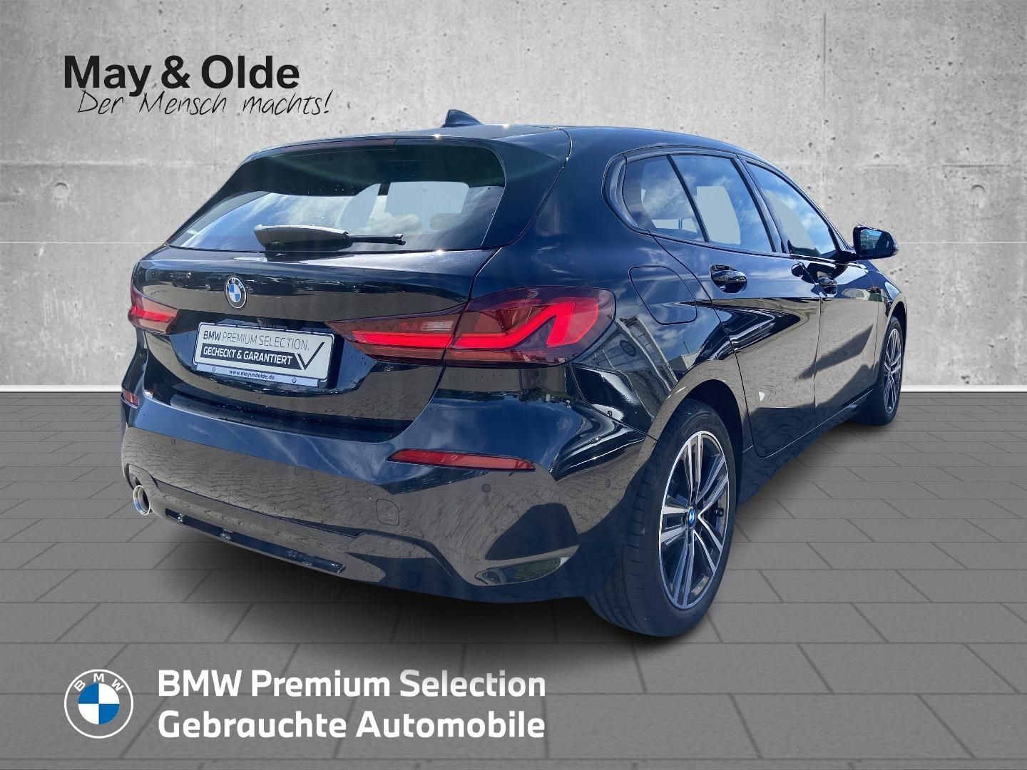 BMW 118 i Advantage Navi LED Sportsitze SHZ PDC imagem 3