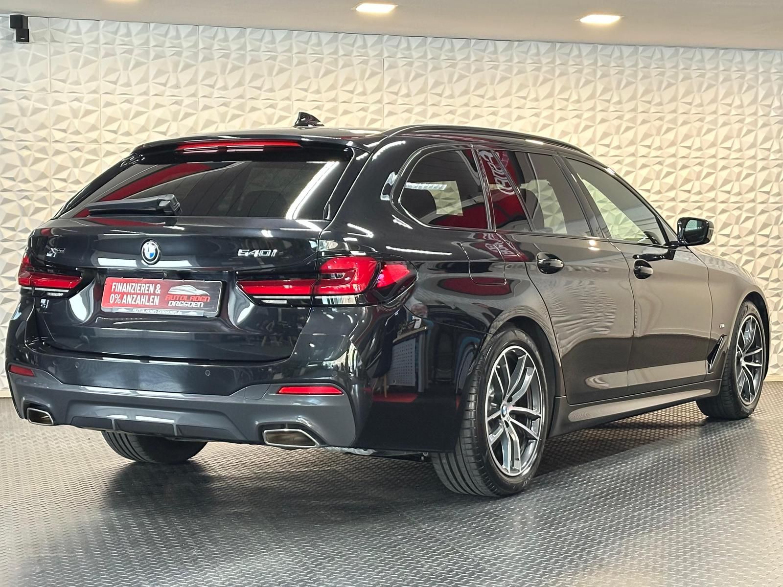 BMW 540i xDRIVE M SPORT PAKET *ACC#LASER#SHZ#HUD#VC - Image 8