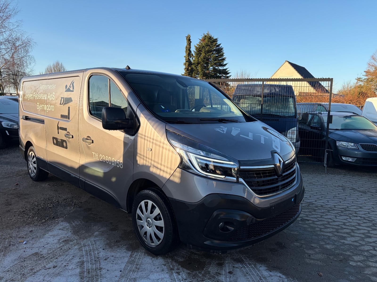 Renault Trafic 2.0dCi 88kw Led/Klima/Camera