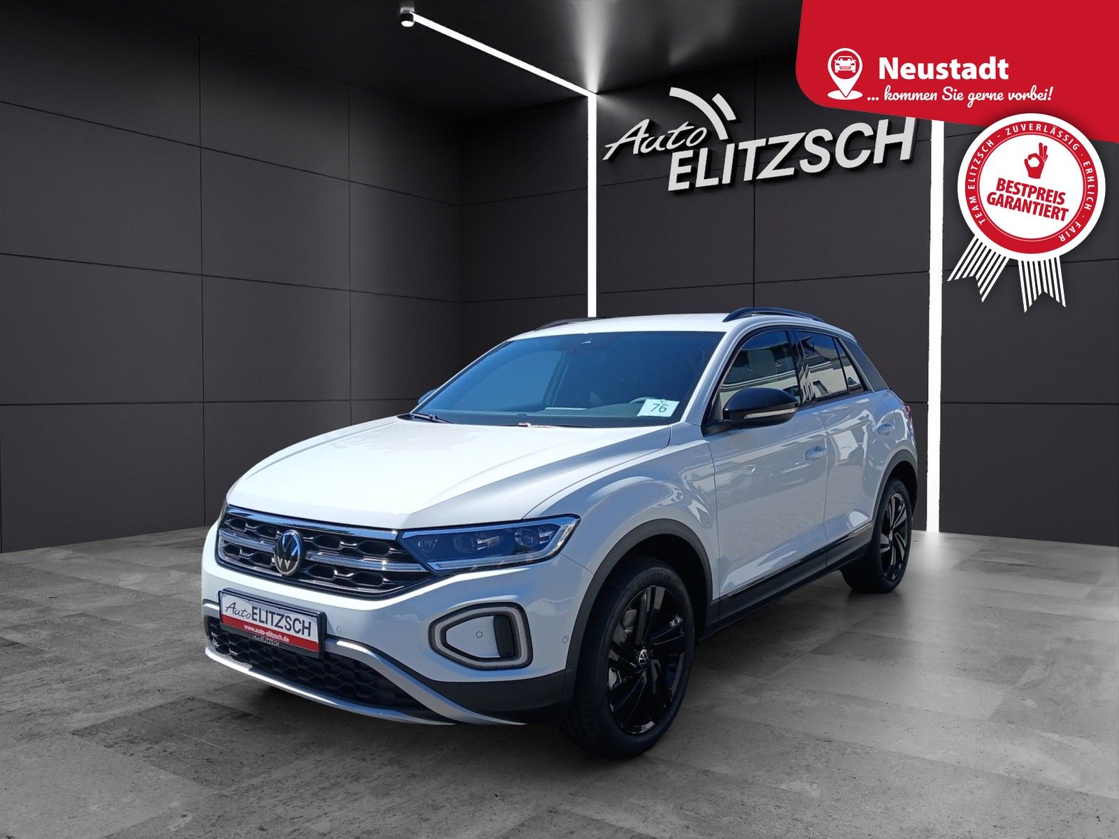 Fahrzeugabbildung Volkswagen T-Roc Style 2.0 l TDI SCR 4MOTION 110 kW 2.0l TD