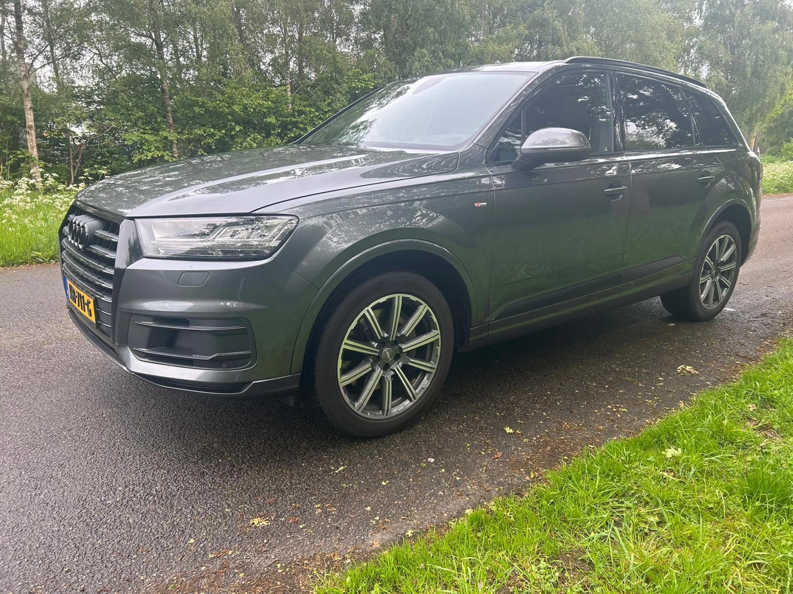 AUDI Q7 3.0 TDI quattro Pro Line + 7p