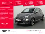 Fiat 500S CARPLAY KLIMA LEDER - schwarze Fiat 500S