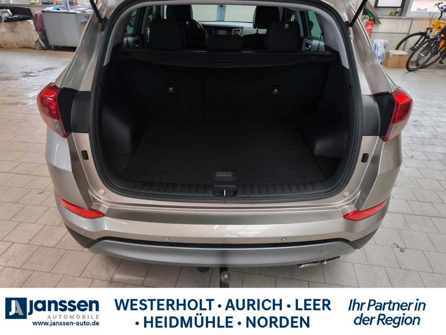 Fahrzeugabbildung Hyundai TUCSON Classic ADVANTAGE, 19' Alu MY18