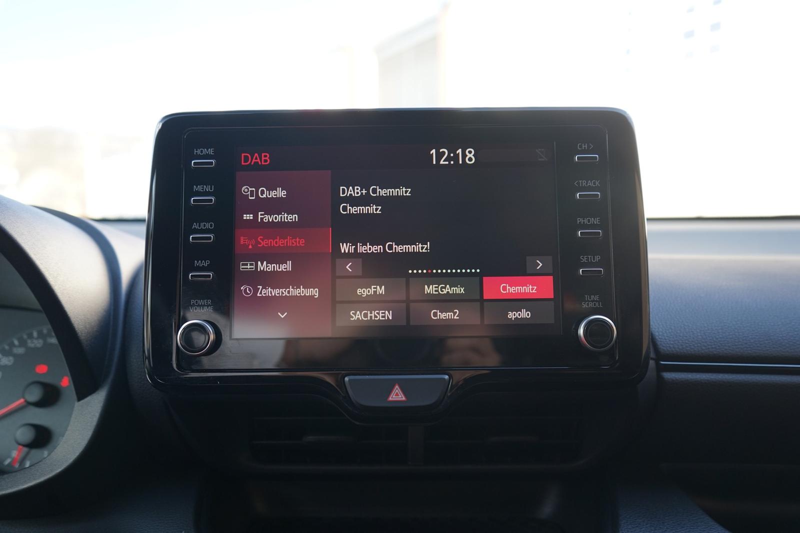 Toyota Yaris 1.6 GR 4WD LED ACC Android Apple DAB, миниатюра 13