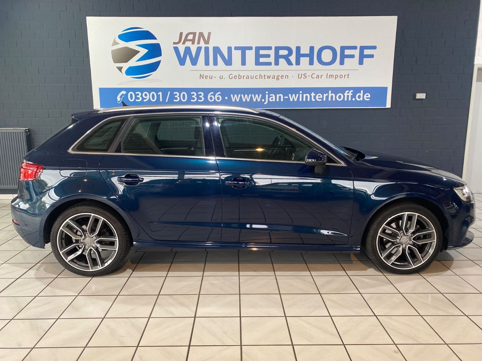 Audi A3 Sportback 40 e-tron design imagem 2