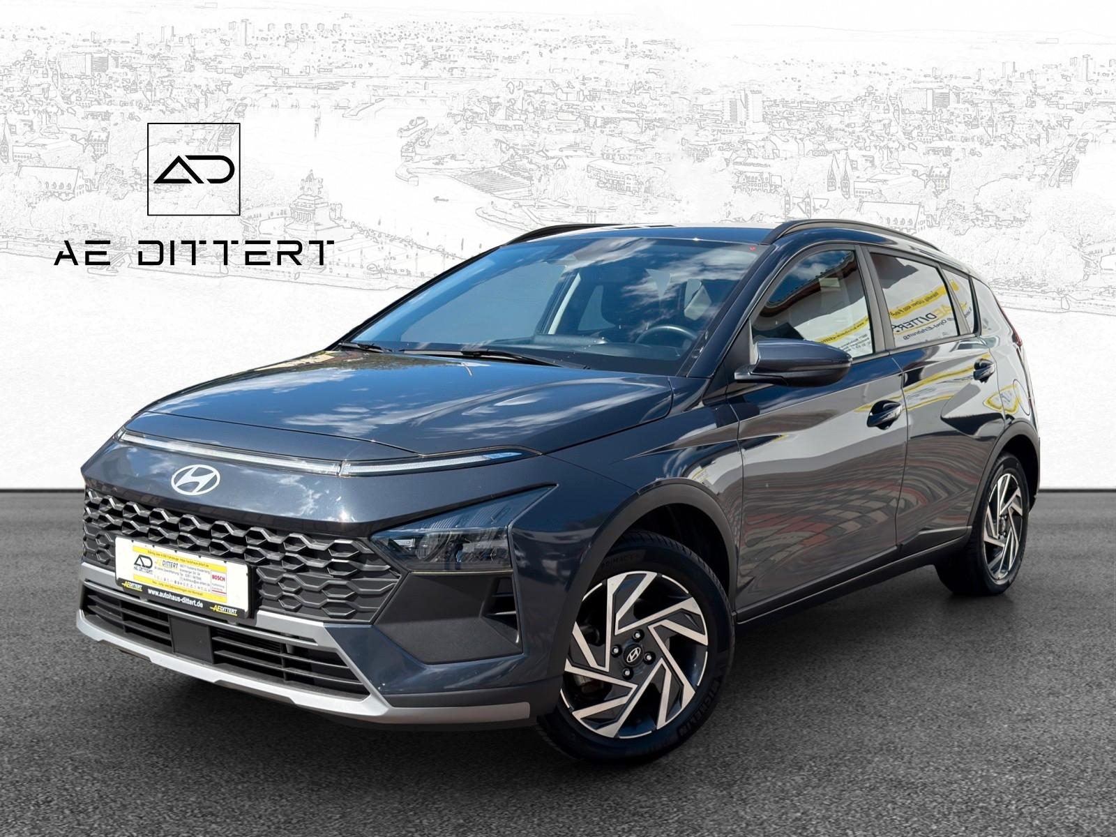 Hyundai BAYON 1.0 T-GDI 48V Mild Hybrid+Cam+Carplay+
