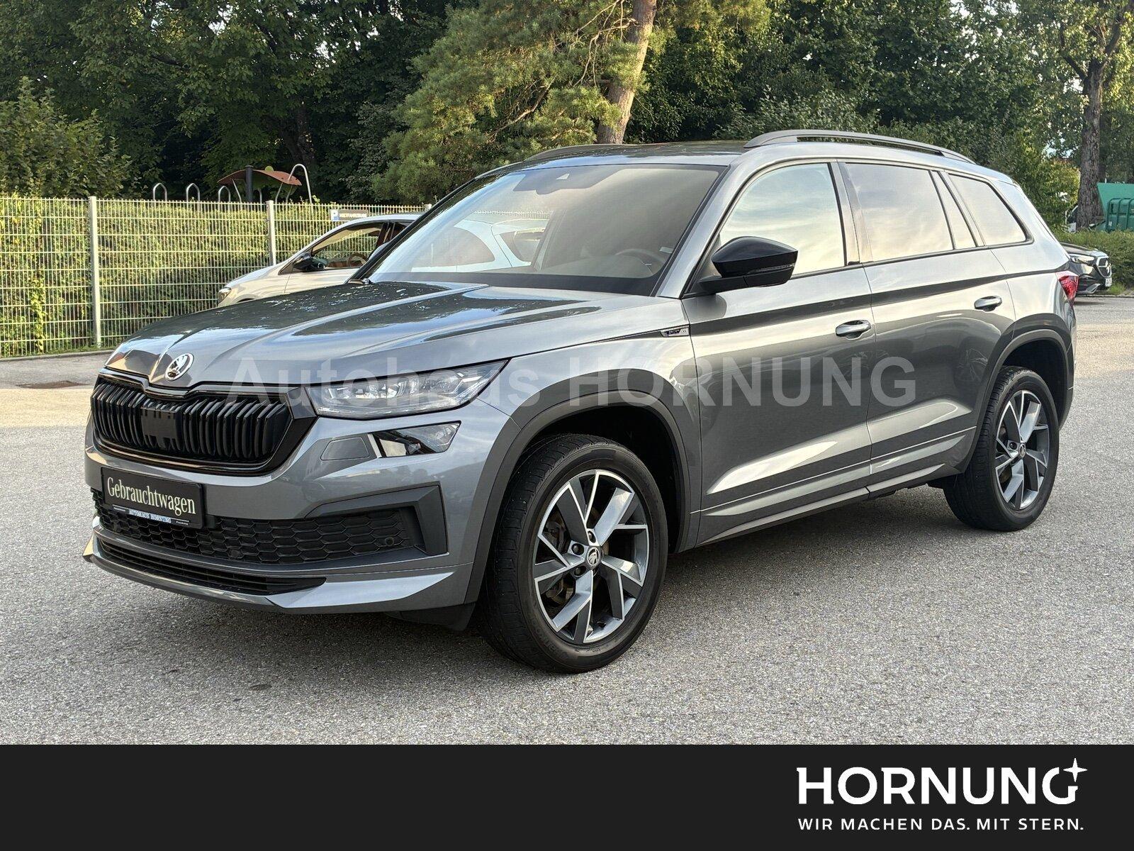 Skoda Kodiaq 2.0 TDI Sportline Kamera LrHz Leder