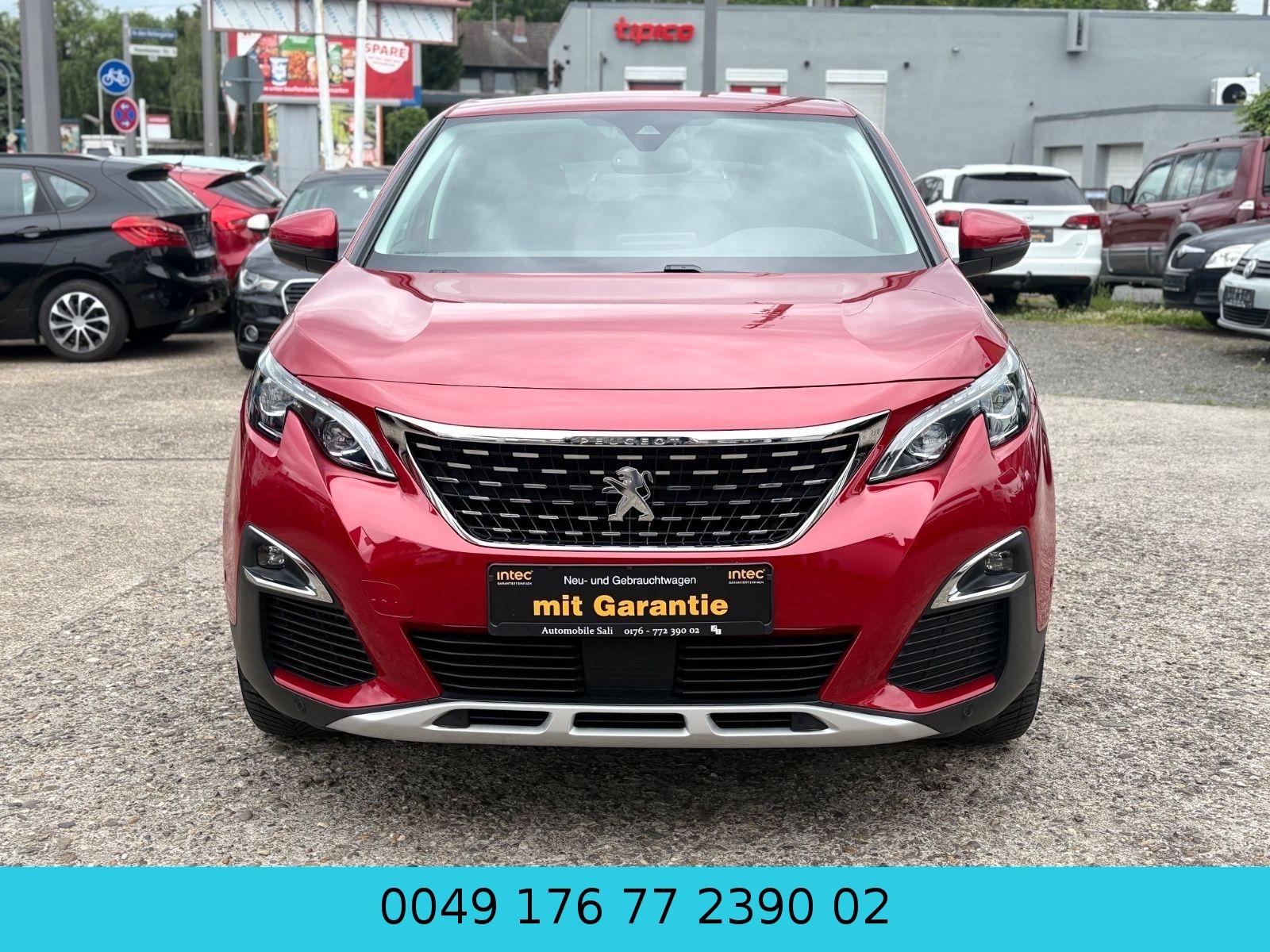 Peugeot 3008 Allure*SERVICE-TÜV NEU*360KAMERA*SHZ*AHK*